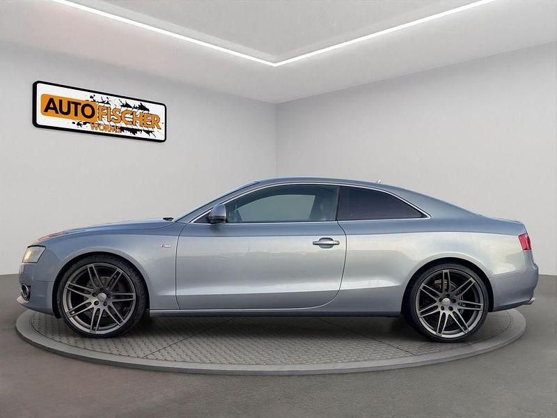 Gebraucht Audi A5 S-Line 190 PS (139 kW) 2008 Silber Coupé