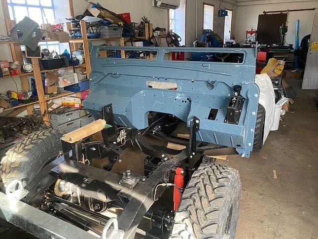 Gebraucht Land Rover 88 1959 Grau SUV