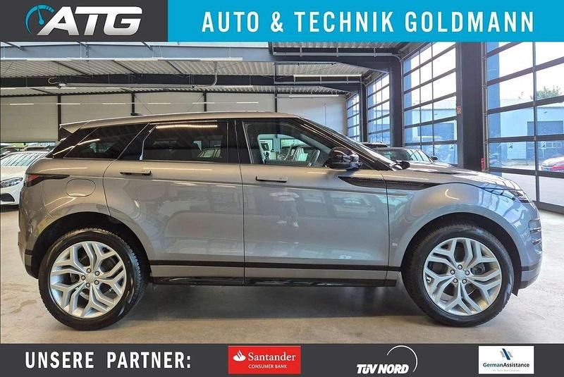 Eiger grey Gebraucht 2022 Land Rover Range Rover evoque SE Dynamic SUV | 38.950 € (Superpreis) - Bild 1/4