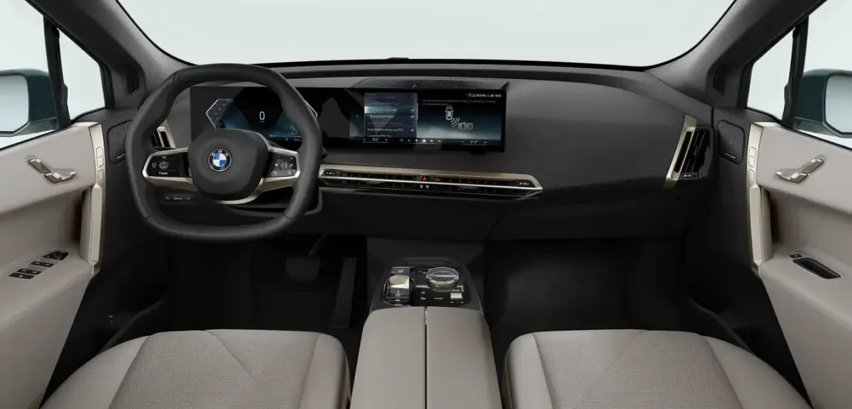 Gebraucht BMW iX 300 kW (408 PS) 2025 Blau SUV