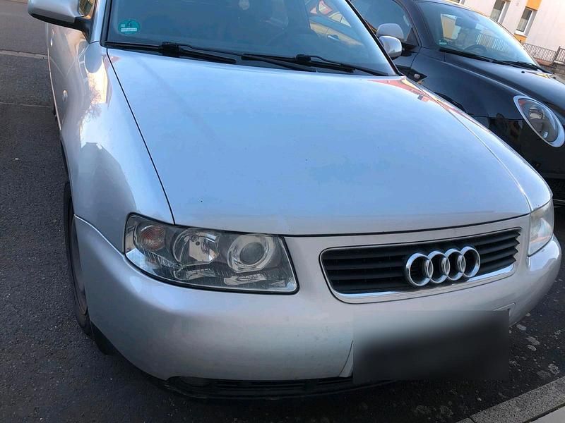 Gebraucht Audi A3 102 PS (75 kW) 2002 Silber Kleinwagen