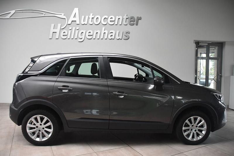 Gebraucht Opel Crossland Elegance 110 PS (80 kW) 2021 Grau SUV