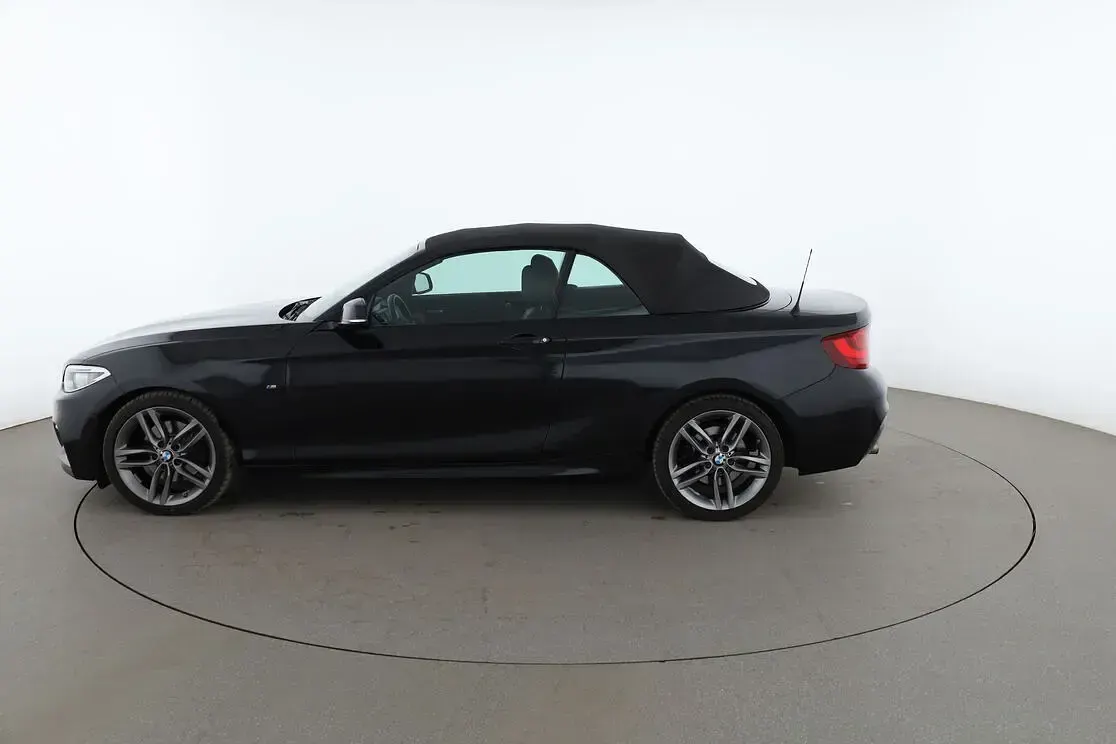 Gebraucht BMW 220 M Sport 190 PS (139 kW) 2015 Schwarz Cabrio