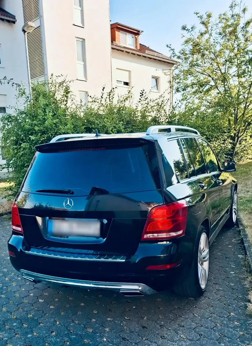 Gebraucht Mercedes GLK220 170 PS (125 kW) 2013 Schwarz SUV