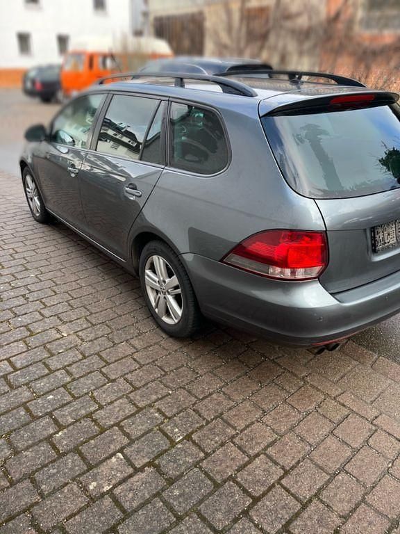 Gebraucht VW Golf VII Match 140 PS (102 kW) 2012 Grau Kombi