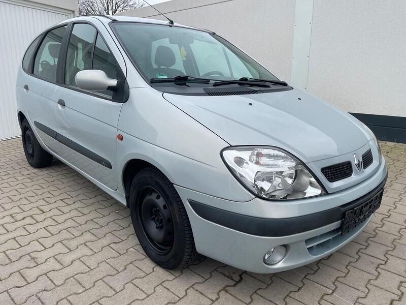 Silber Gebraucht 2003 Renault Scénic Van / Kleinbus | 1.390 € (Fairer Preis) - Bild 1/4