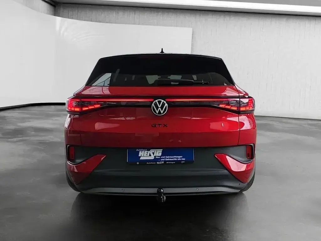 Gebraucht VW ID.4 GTX 219 kW (299 PS) 2022 Kings red metallic SUV