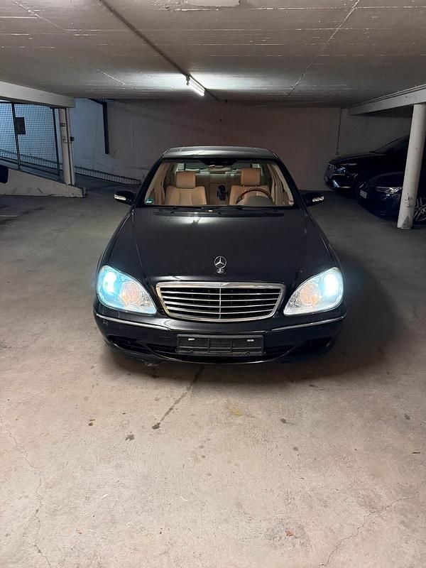 Gebraucht Mercedes S350 245 PS (180 kW) 2003 Schwarz Limousine