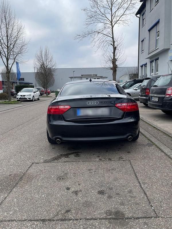 Gebraucht Audi A5 190 PS (139 kW) 2008 Schwarz Coupé