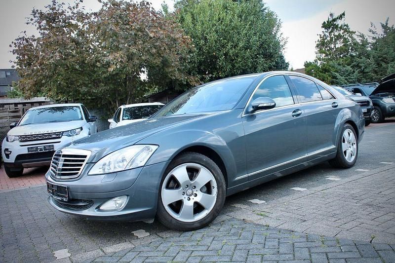 Grau Gebraucht 2008 Mercedes S320 Limousine | 13.500 € (Guter Preis) - Bild 1/4