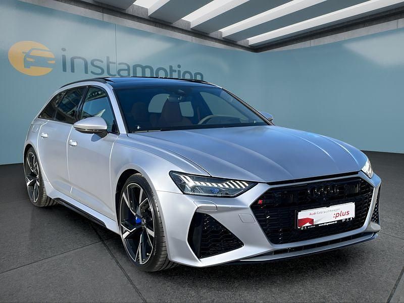 Gebraucht Audi RS6 600 PS (441 kW) 2023 Silber Kombi
