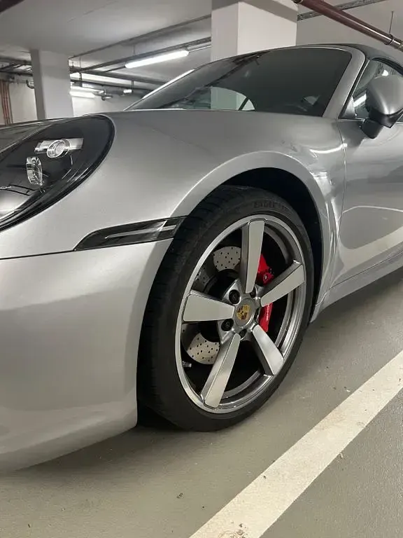 Gebraucht Porsche 911 Carrera S Cabriolet 450 PS (330 kW) 2021 Silber Cabrio