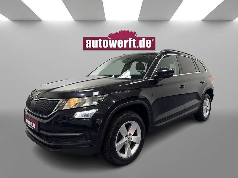 Schwarz Gebraucht 2017 Skoda Kodiaq Ambition SUV | 14.490 € (Guter Preis) - Bild 1/4