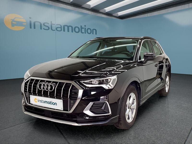 Schwarz Gebraucht 2024 Audi Q3 Advanced SUV | 38.949 € (Etwas zu teuer) - Bild 1/4