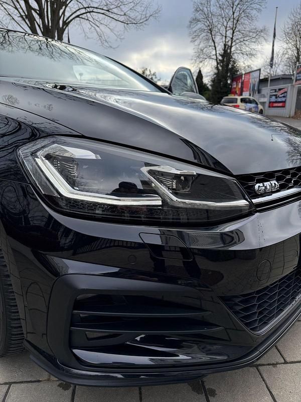 Gebraucht VW Golf GTD 184 PS (135 kW) 2017 Schwarz Coupé