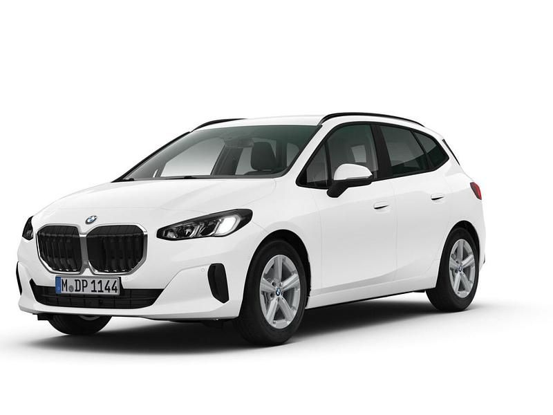 Weiß Gebraucht 2022 BMW 218 Active Tourer Van / Kleinbus | 22.920 € (Fairer Preis) - Bild 1/4