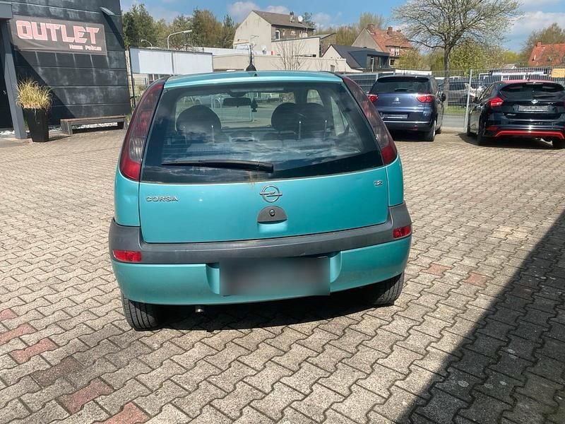 Gebraucht Opel Corsa 75 PS (55 kW) 2002 Grün Kleinwagen
