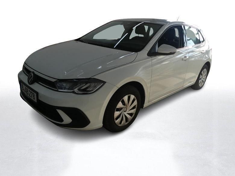 Gebraucht VW Polo Life 80 PS (58 kW) 2023 Weiß Kleinwagen