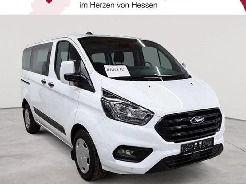 Gebraucht Ford Transit Custom 131 PS (96 kW) 2021 Weiß Van / Kleinbus