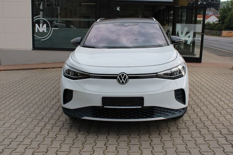 Weiß Gebraucht 2021 VW ID.4 Pro Performance SUV | 25.900 € (Superpreis) - Bild 1/4