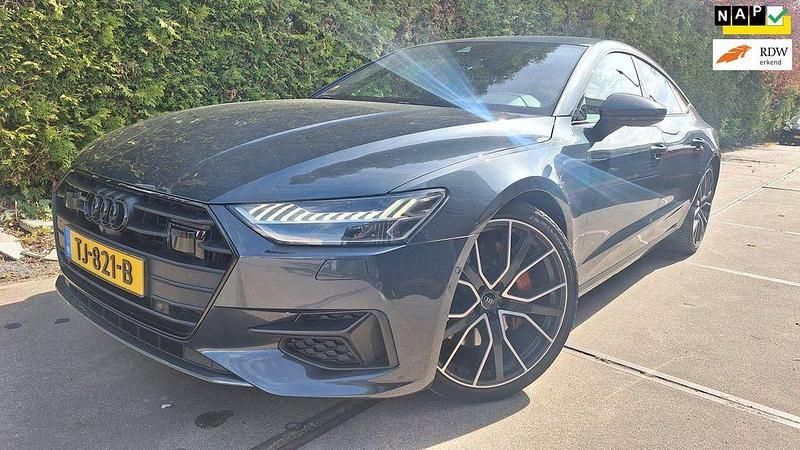 Second-hand Audi A7 Proline 340 CP (250 kW) 2018 Albastru Berlinǎ