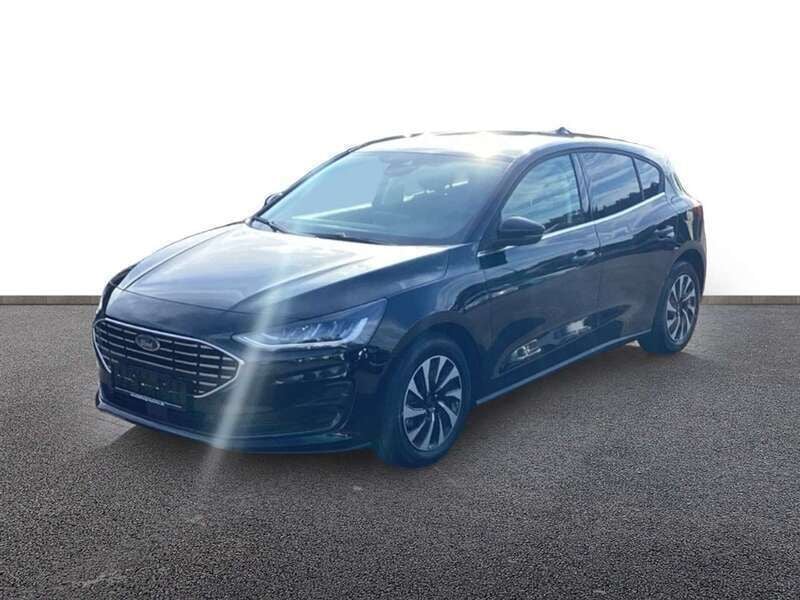 Gebraucht Ford Focus Titanium 125 PS (91 kW) 2024 Obsidianschwarz metallic Limousine