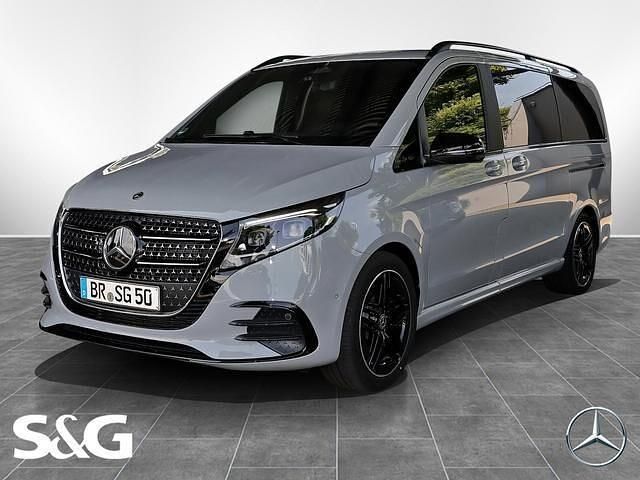 Alpingrau Gebraucht 2025 Mercedes V300 Avantgarde Van / Kleinbus | 93.100 € - Bild 1/4