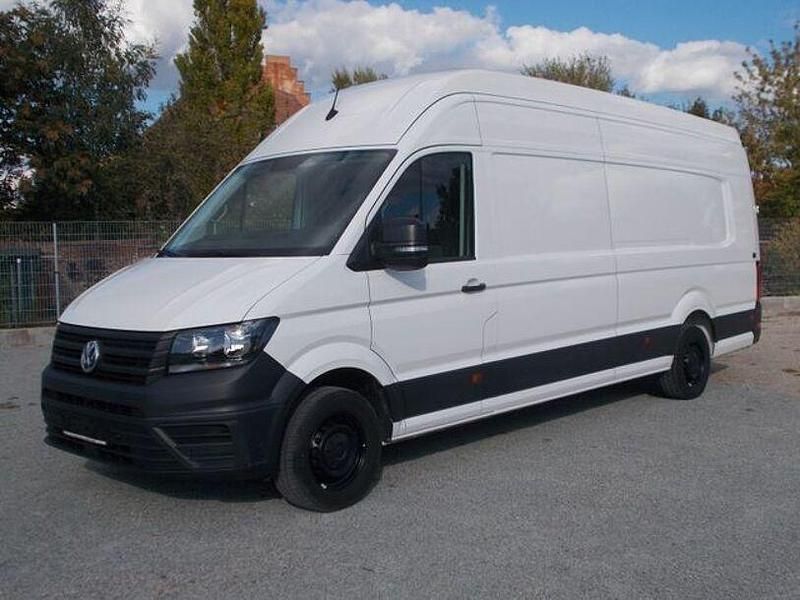 Weiss Gebraucht 2024 VW Crafter Van | 32.950 € (Superpreis) - Bild 1/4