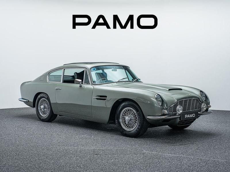Gebraucht Aston Martin DB6 286 PS (210 kW) 1965 Sage green Coupé