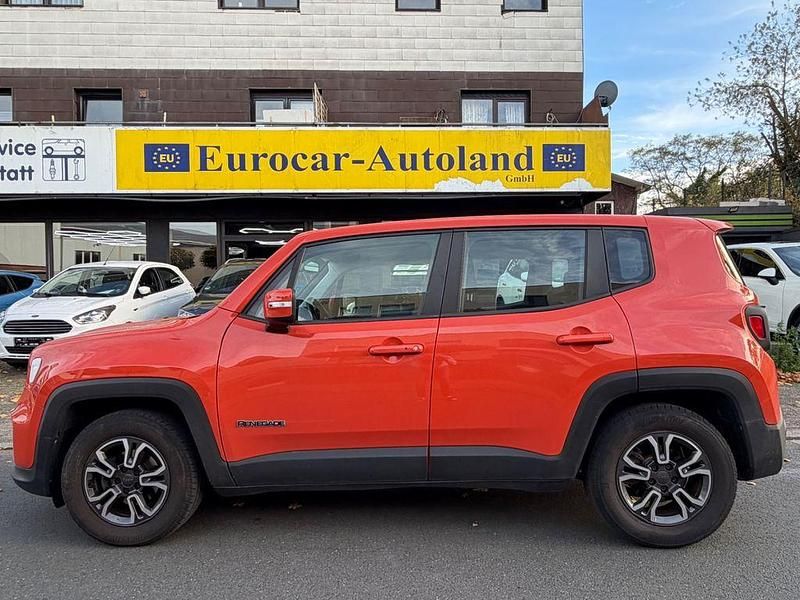 Gebraucht Jeep Renegade Longitude 120 PS (88 kW) 2020 Orange SUV