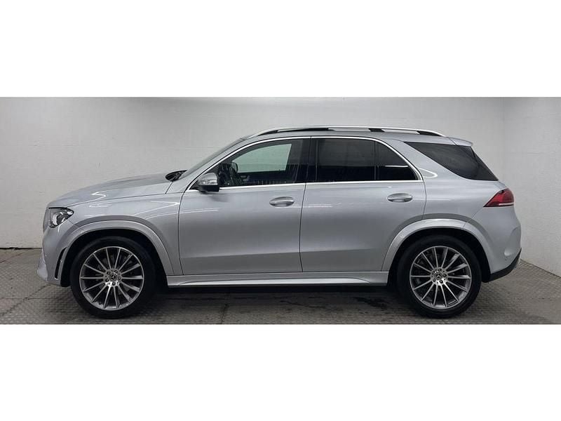 Gebraucht Mercedes GLE400 AMG 330 PS (242 kW) 2022 Hightechsilber (metallic) SUV