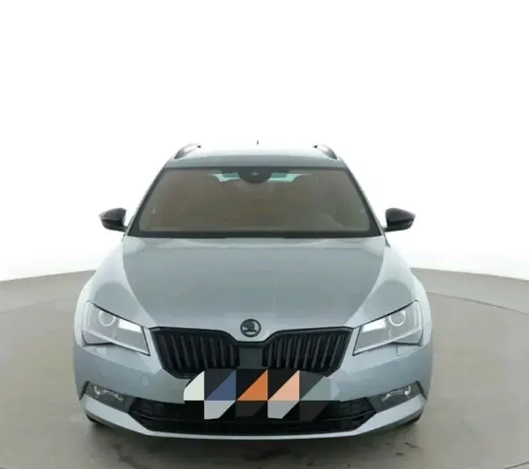 Gebraucht Skoda Superb 190 PS (139 kW) 2017 Grau Kombi