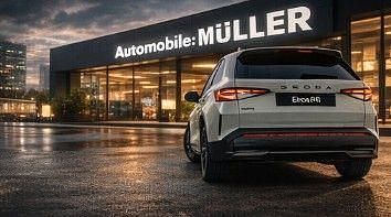 Neu Skoda Elroq RS 250 kW (340 PS) 2026 Blau SUV