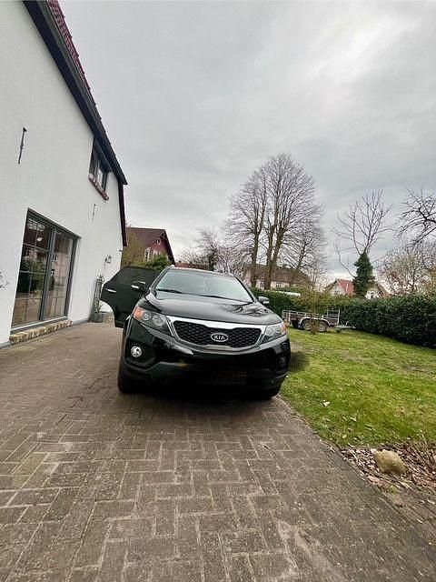 Schwarz Gebraucht 2012 Kia Sorento Spirit SUV | 6.200 € (Guter Preis) - Bild 1/4