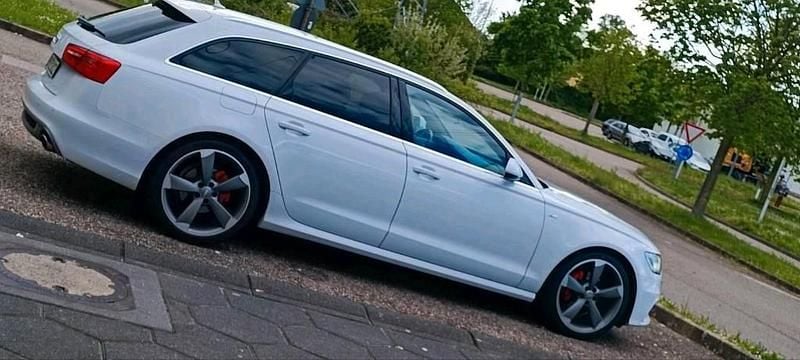 Gebraucht Audi A6 S-Line 190 PS (139 kW) 2014 Weiß Kombi