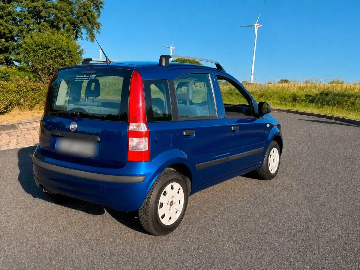 Gebraucht Fiat Panda 60 PS (44 kW) 2009 Blau Kleinwagen