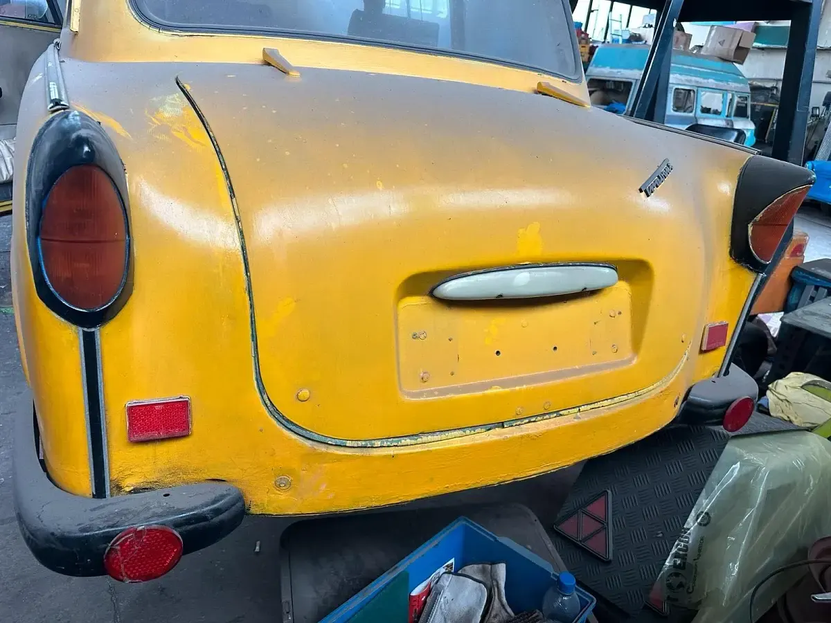 Gebraucht Trabant P50 26 PS (19 kW) 1962 Gelb Limousine