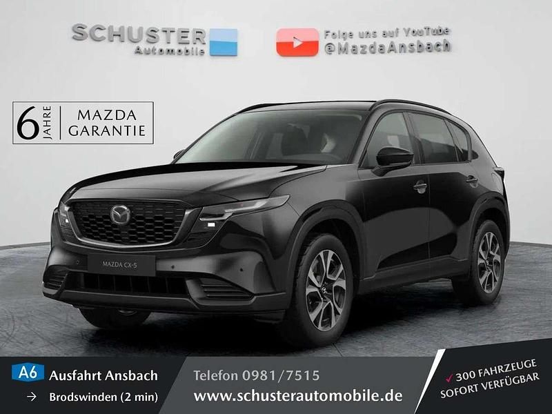 Neu Mazda CX-5 141 PS (103 kW) 2026 Schwarz SUV