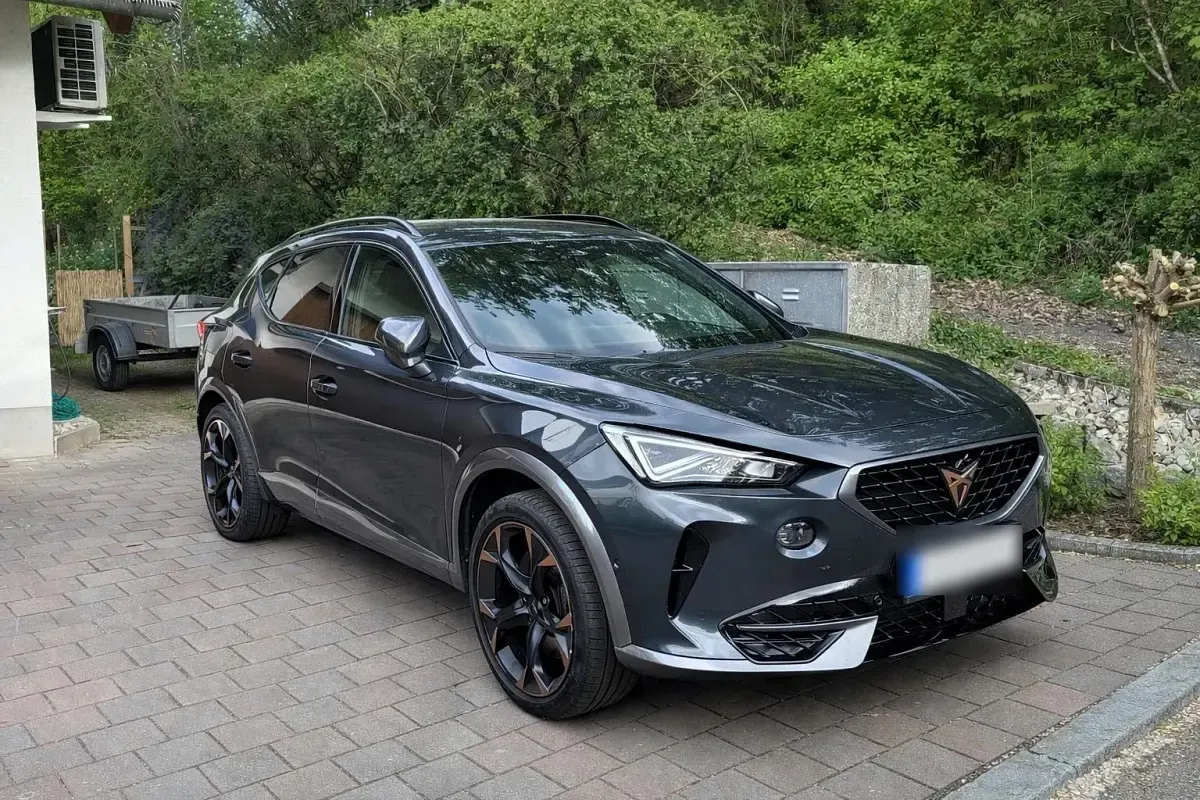 Gebraucht Cupra Formentor VZ 245 PS (180 kW) 2022 Grau SUV