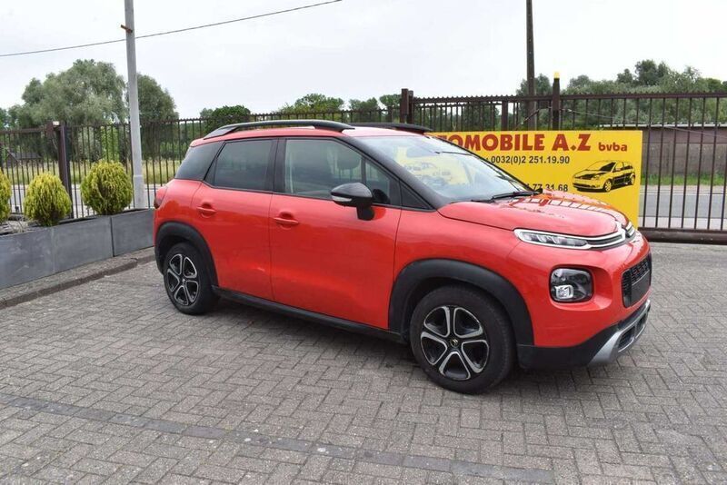 Rot Gebraucht 2018 Citroën C3 Aircross Shine SUV | 6.800 € (Superpreis) - Bild 1/4