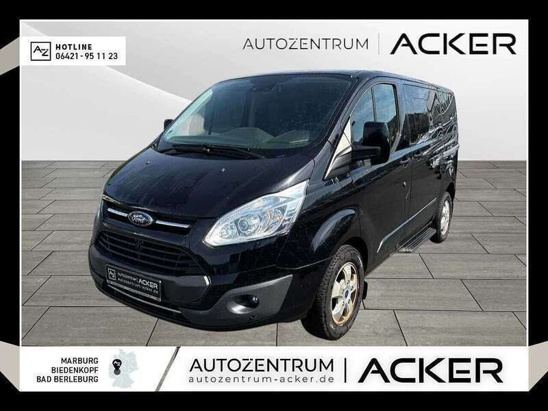 Iridiumschwarz Gebraucht 2017 Ford Tourneo Custom Titanium Van / Kleinbus | 23.880 € (Fairer Preis) - Bild 1/2