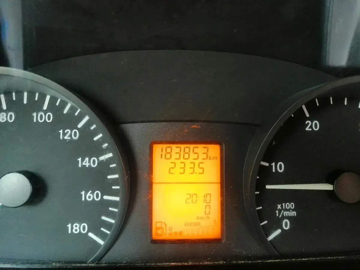 Gebraucht Mercedes Sprinter 184 PS (135 kW) 2008 Silber