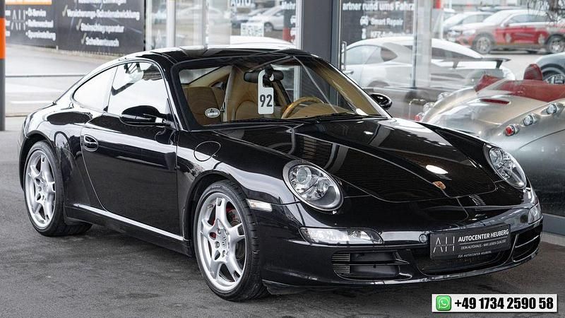 Schwarz Gebraucht 2007 Porsche 911 Carrera S | 54.990 € (Etwas zu teuer) - Bild 1/4