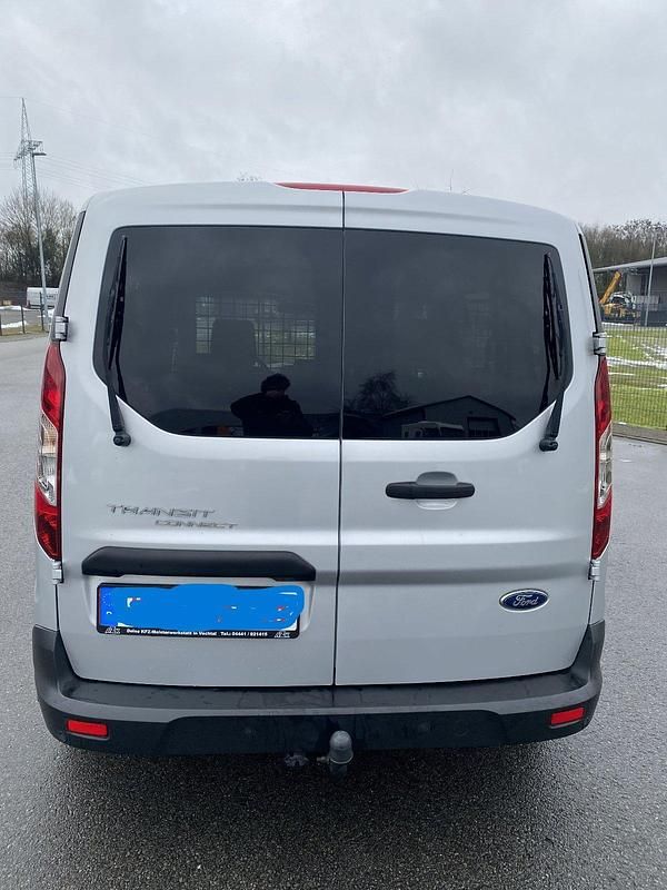 Gebraucht Ford Transit Connect 101 PS (74 kW) 2020 Weiß Van / Kleinbus
