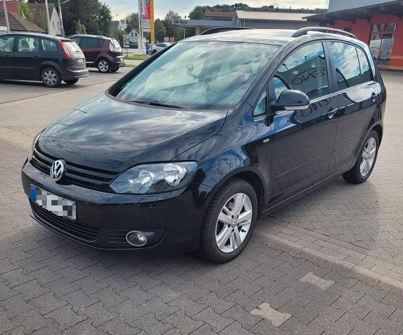 Schwarz Gebraucht 2012 VW Golf Plus Match Van / Kleinbus | 6.799 € (Guter Preis) - Bild 1/4