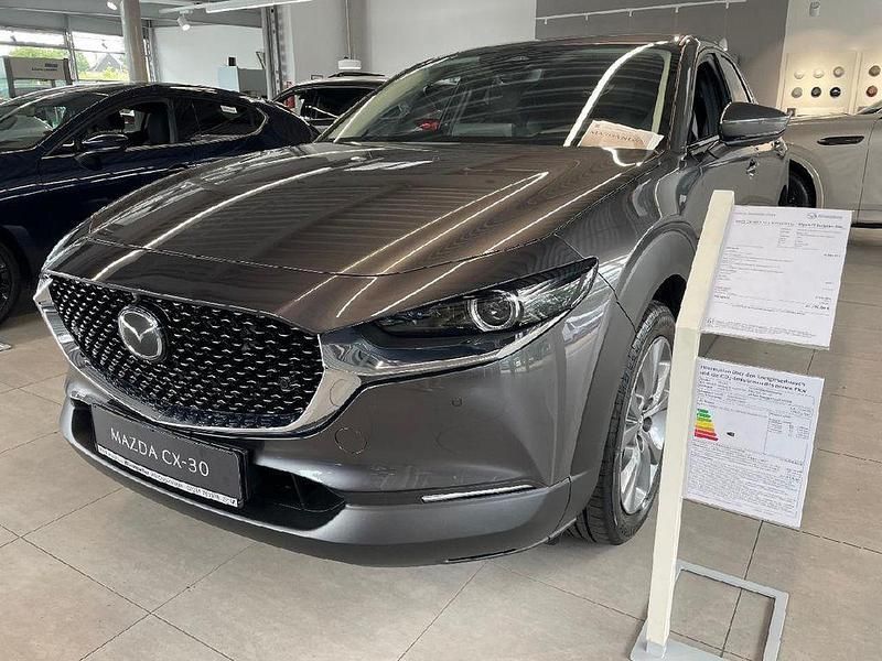 Grau Neu 2025 Mazda CX-30 Exclusive-Line SUV | 31.690 € - Bild 1/4