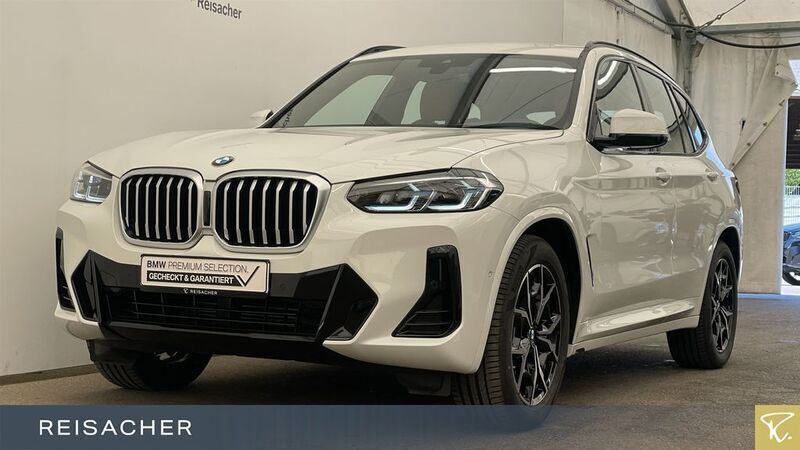 Alpinweiss Gebraucht 2024 BMW X3 Performance SUV | 49.249 € (Superpreis) - Bild 1/4