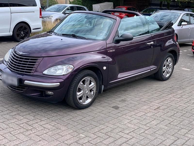 Violet Gebraucht 2005 Chrysler PT Cruiser Cabrio | 1.000 € (Fairer Preis) - Bild 1/4