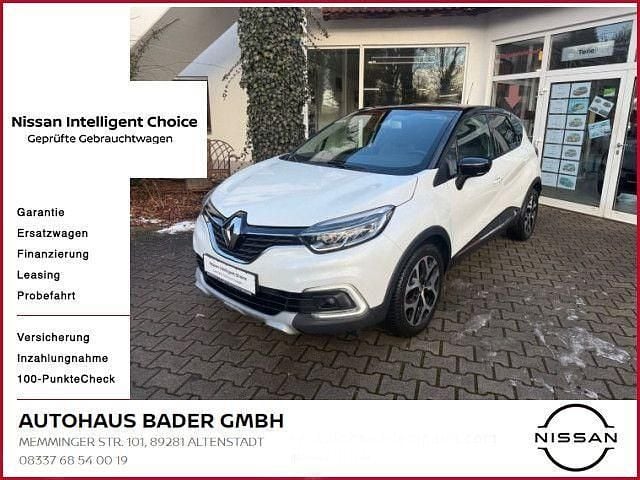 Weiß Gebraucht 2018 Renault Captur Intens SUV | 13.900 € (Fairer Preis) - Bild 1/4