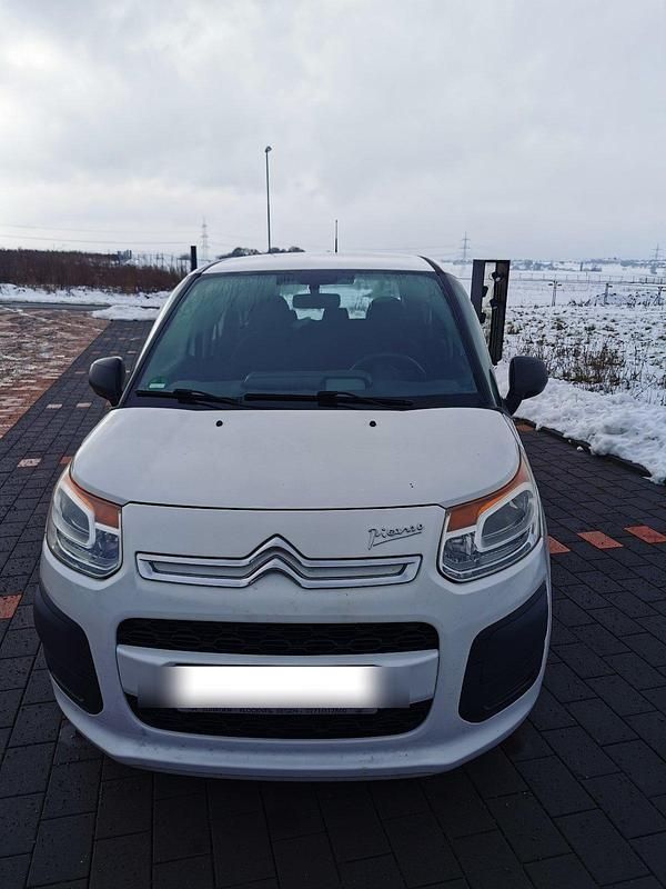 Gebraucht Citroën C3 Picasso 95 PS (69 kW) 2013 Weiß Van / Kleinbus